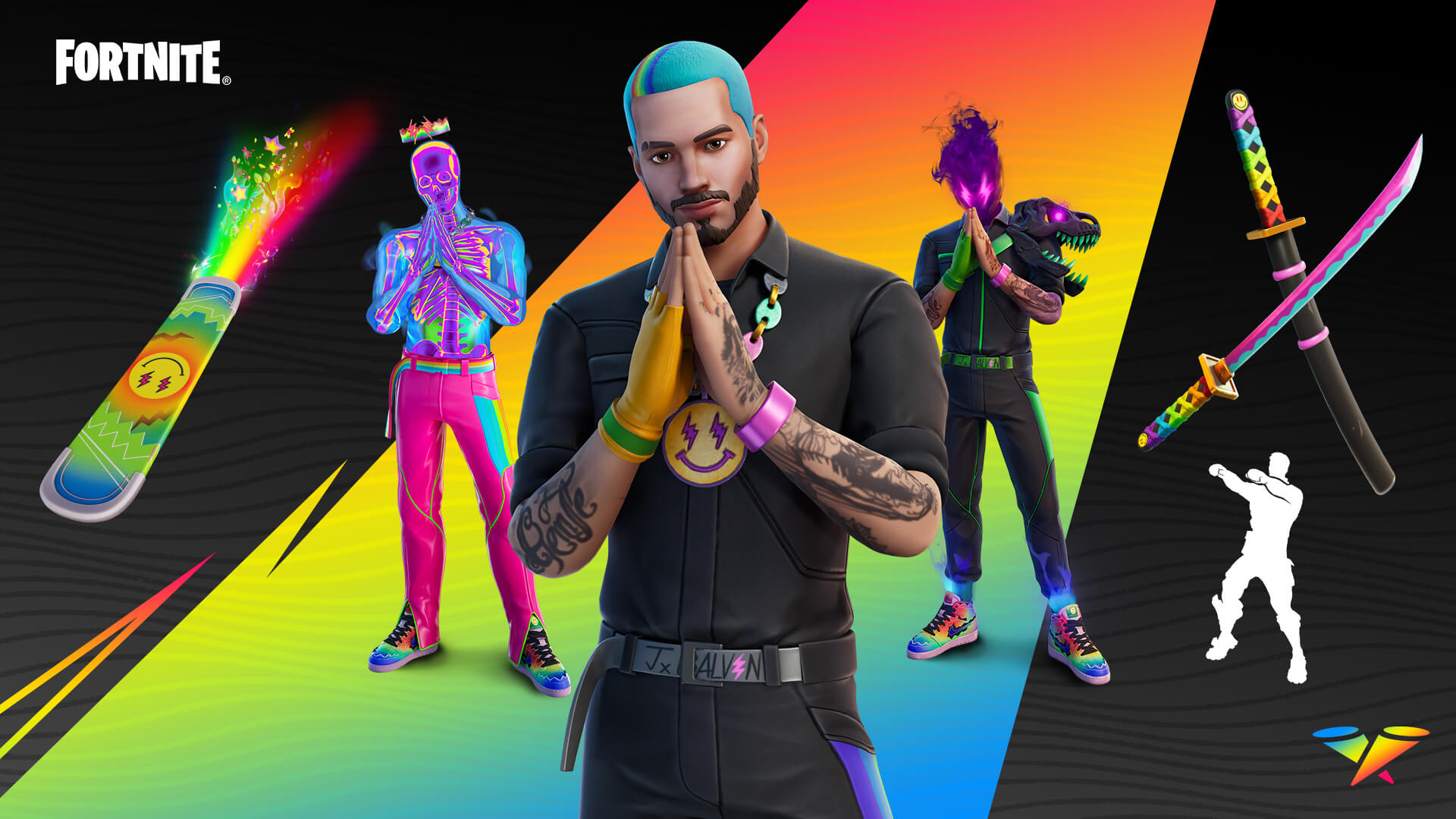 Fortnite J Balvin Items