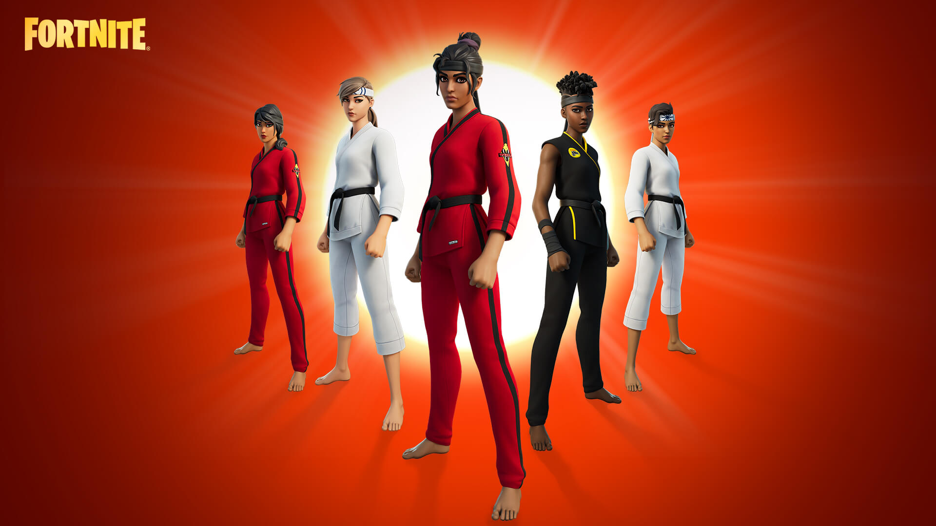 Fortnite Karate KO Bundle