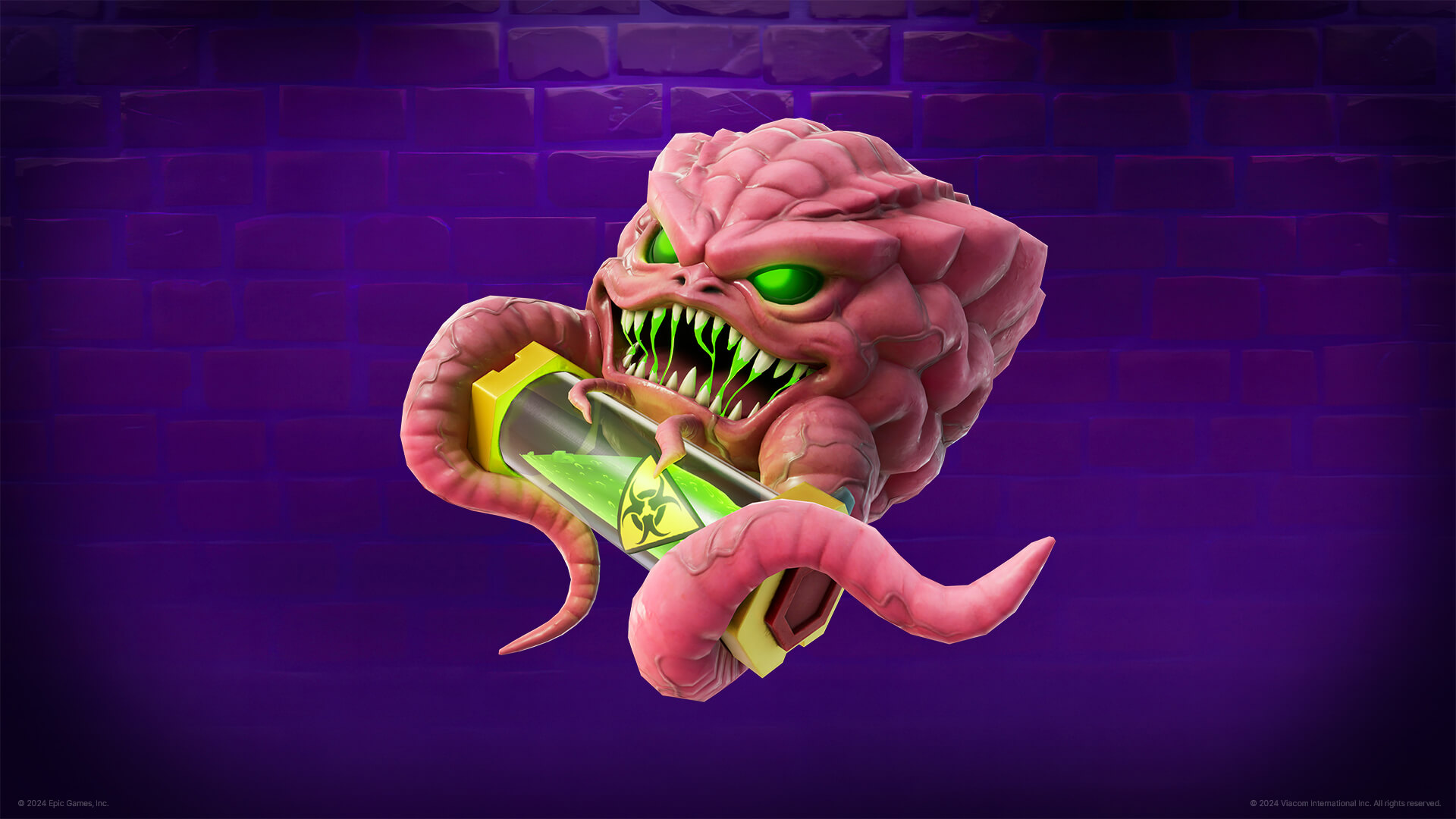 Acessório para as Costas Krang do Fortnite