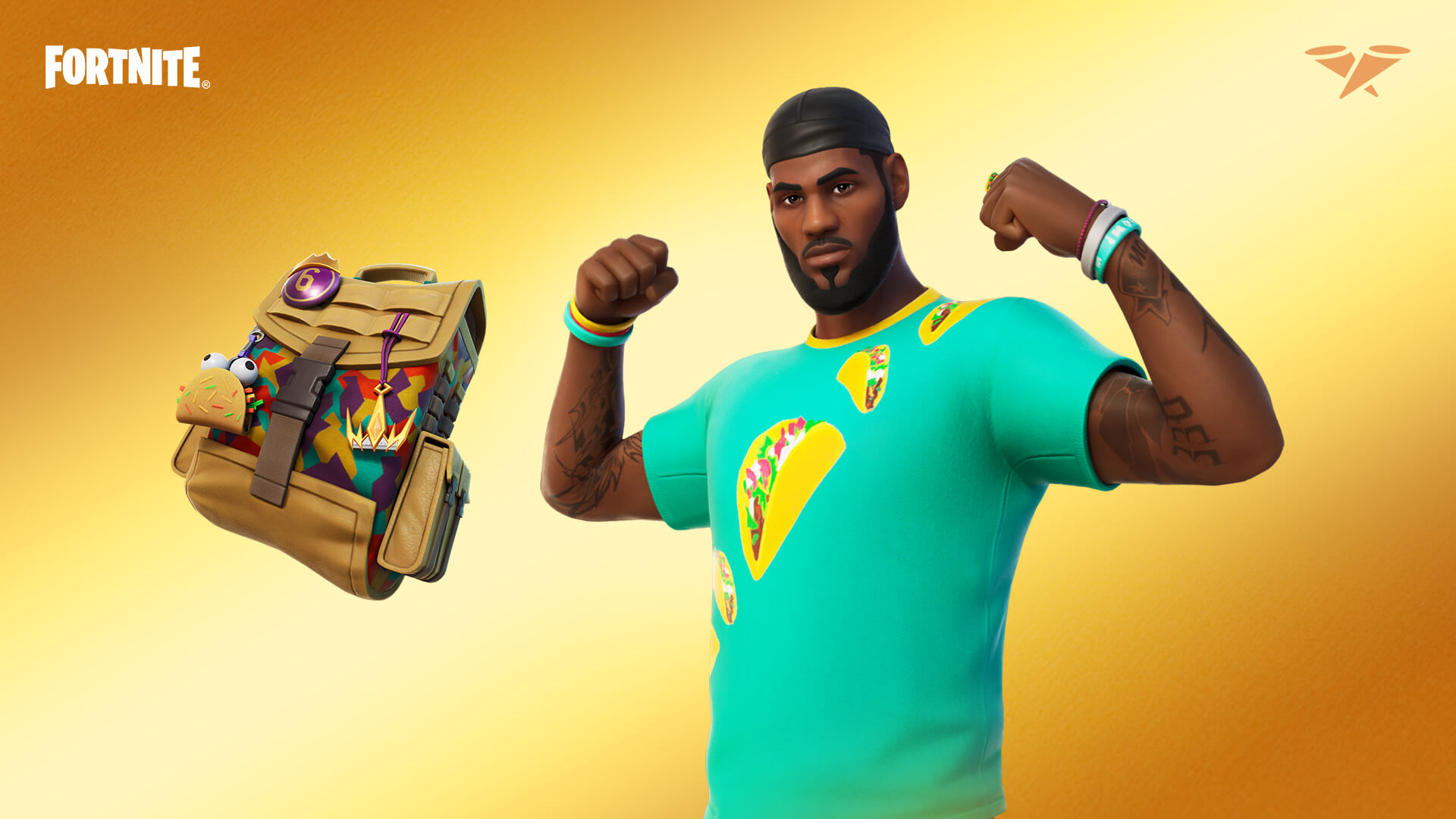 Fortnite Lebron James Taco Tuesday Outfit