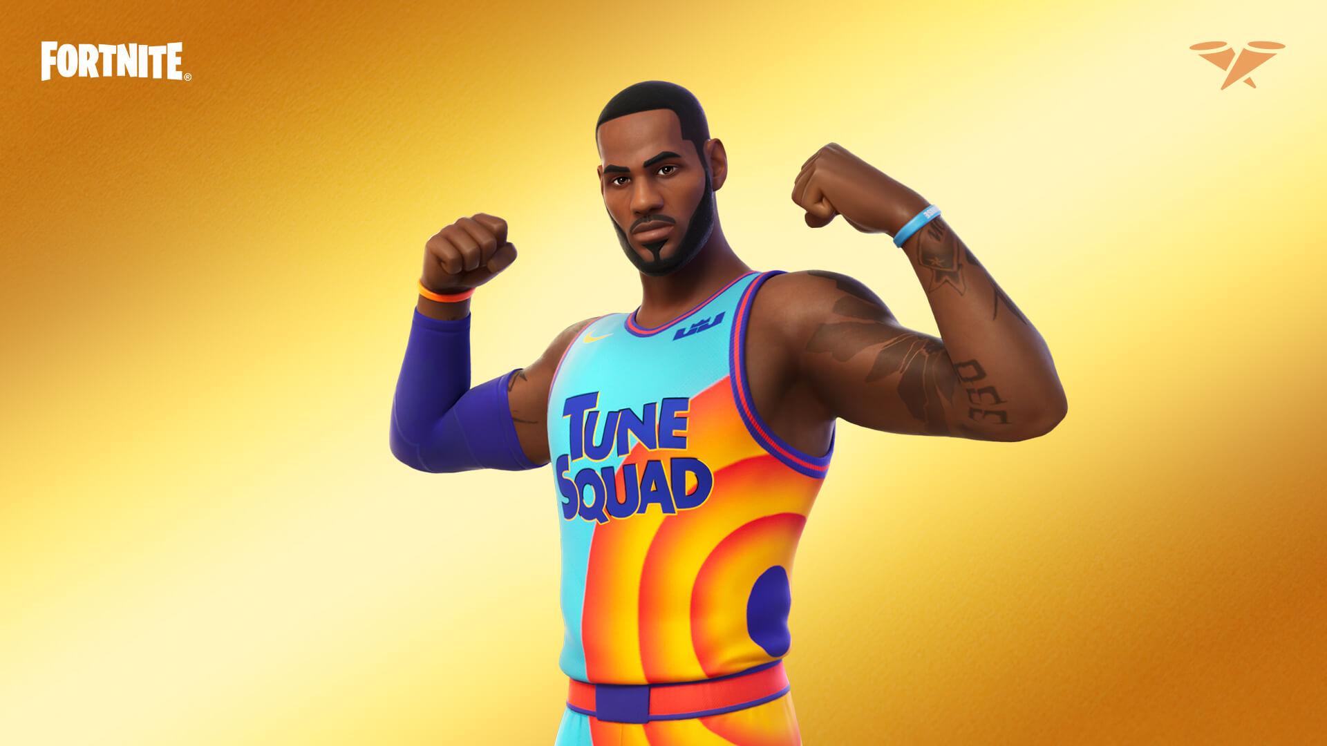 Fortnite Lebron James Tune Squad Outfit