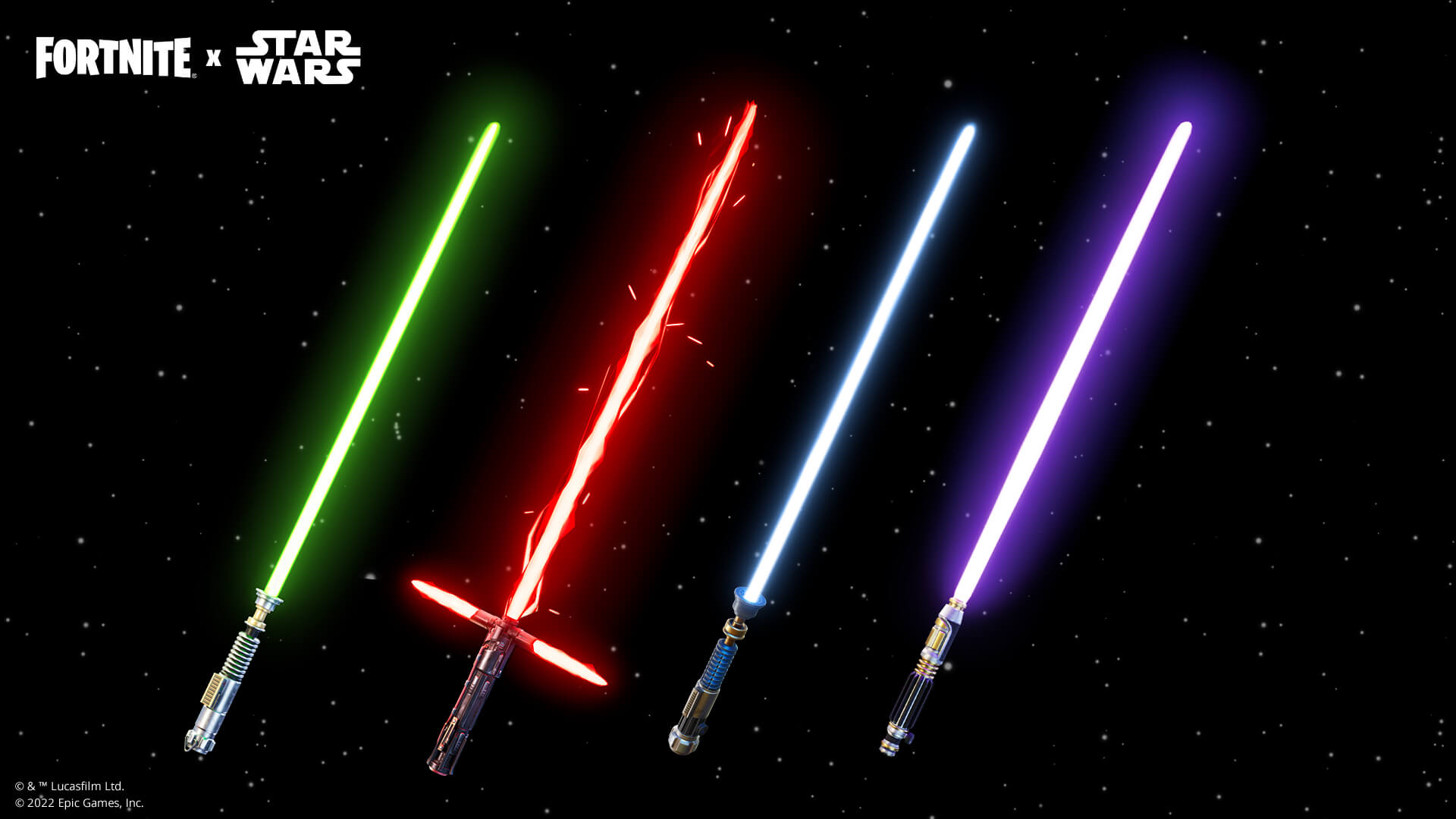 Fortnite Lightsabers