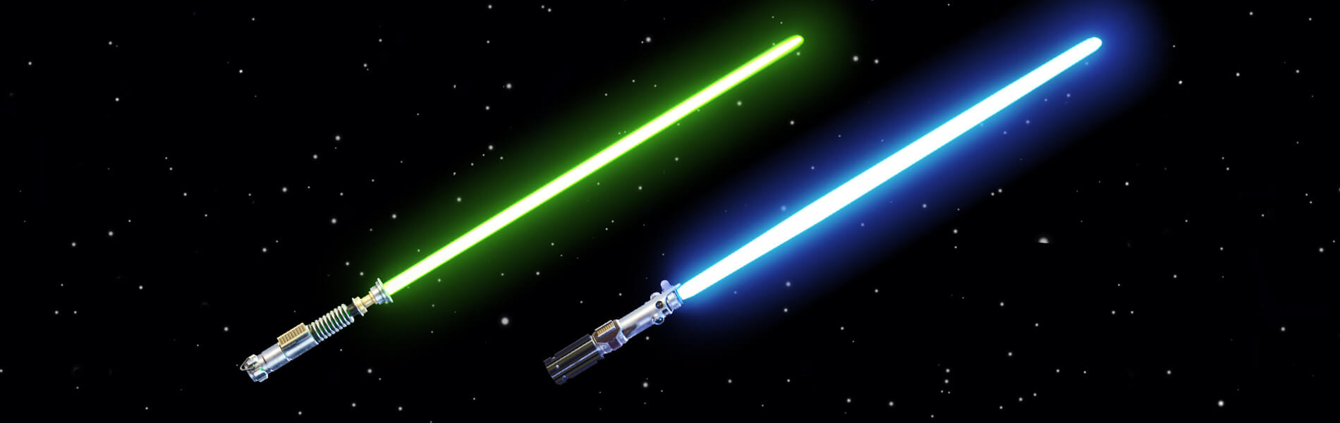 Fortnite Luke Skywalker's Lightsabers