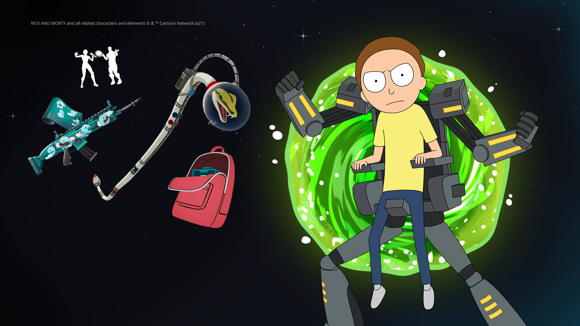 Fortnite Mecha Morty