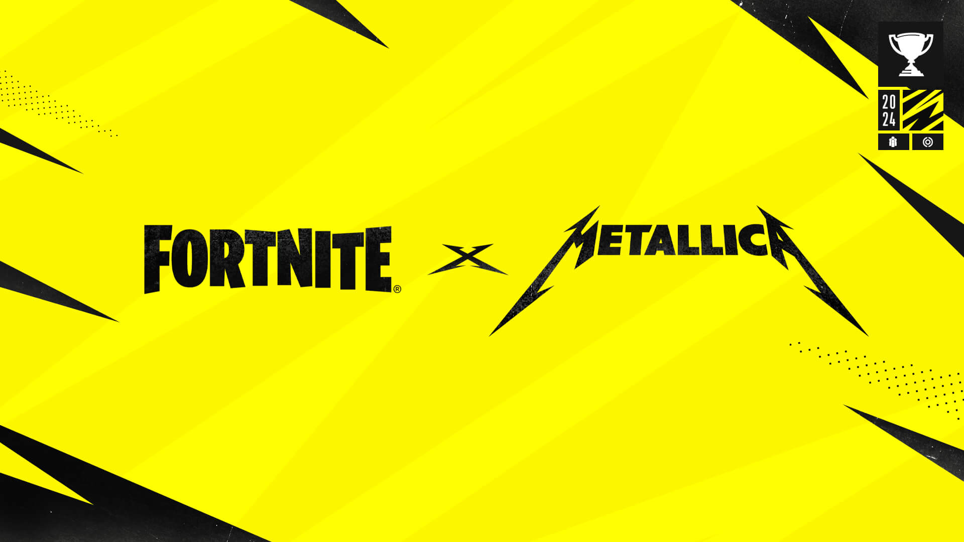 Campeonato Metallica do Fortnite