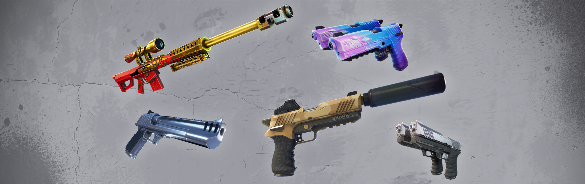 Fortnite Most Wanted Unvaulted Weapons