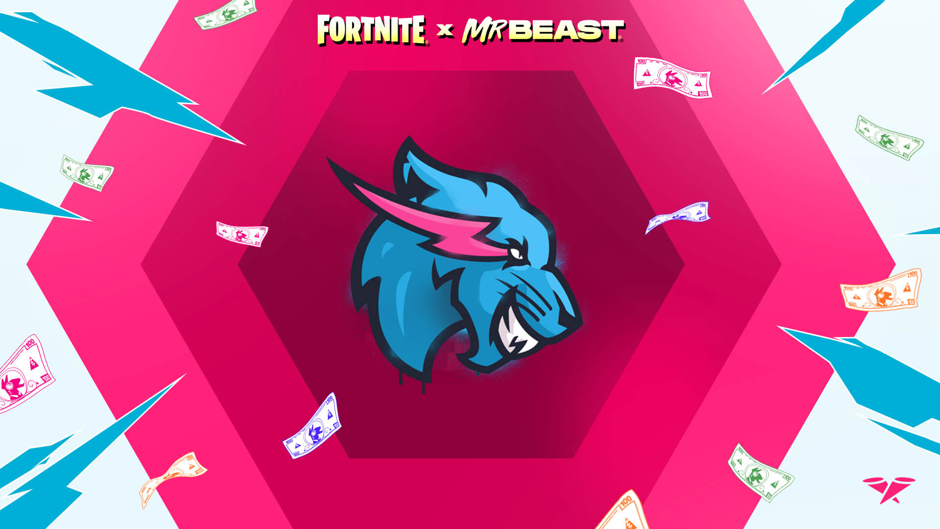 Fortnite MrBeast Gaming Spray