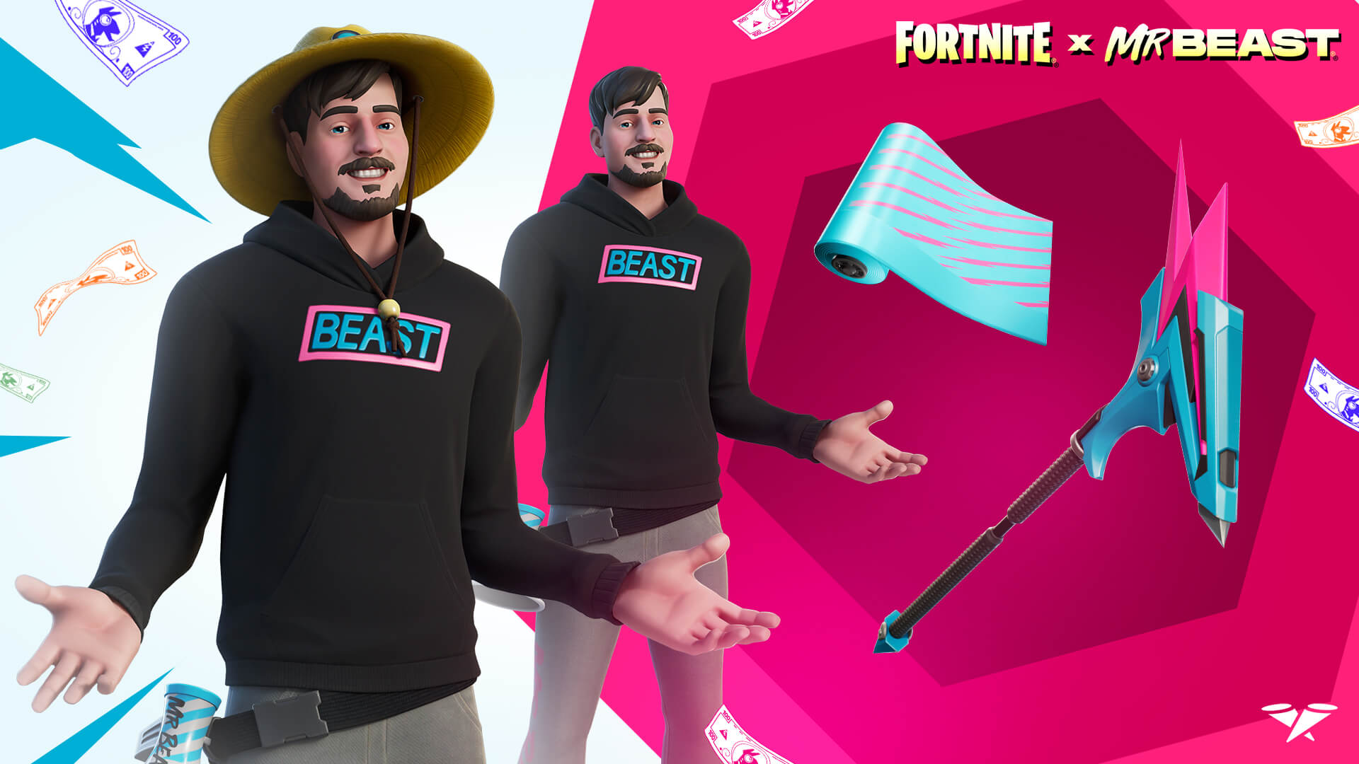 Fortnite MrBeast Outfit