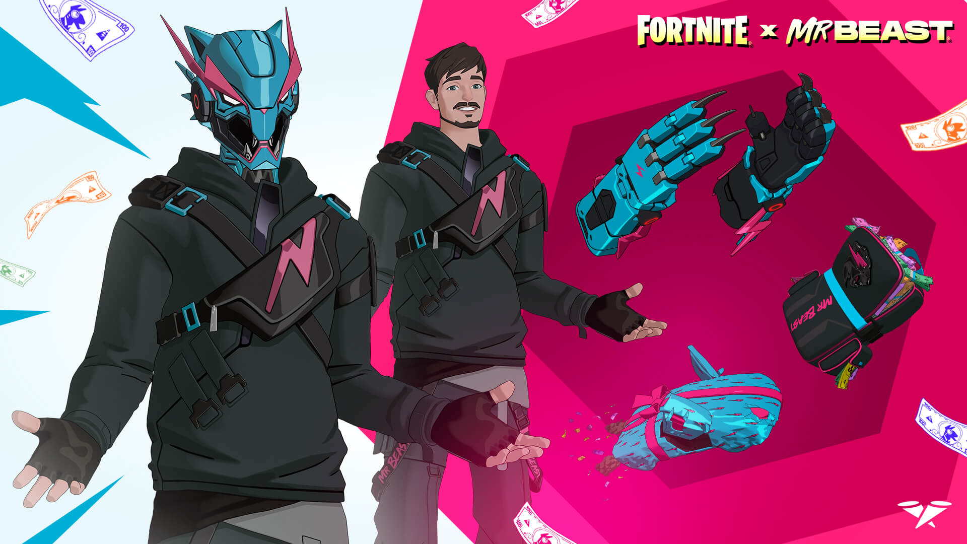 Fortnite MrBeast6000 Outfit