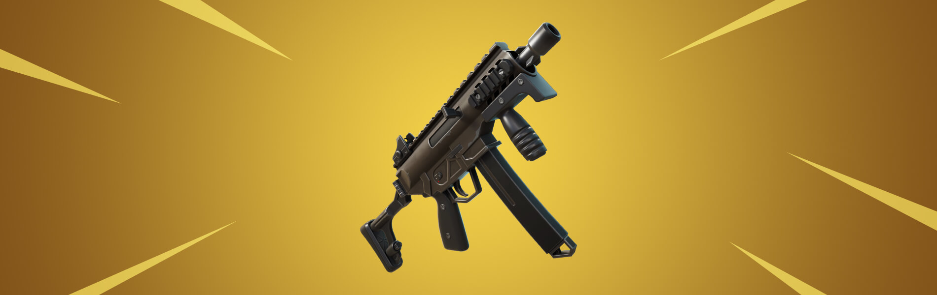 Fortnite Mythic Stinger SMG