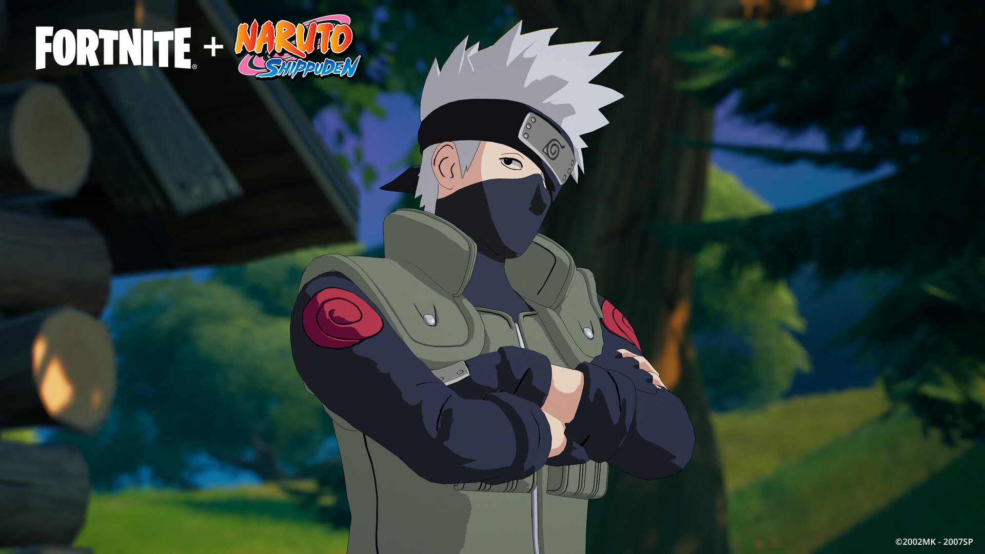 Kakashi Hatake de Naruto do Fortnite