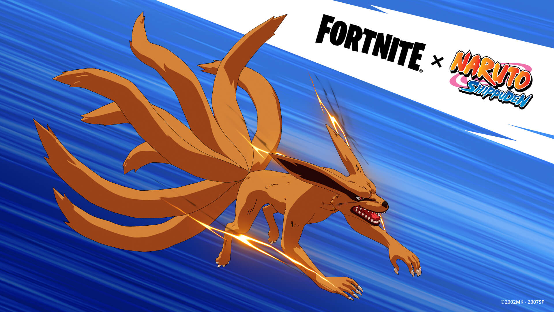 Asa-delta Kurama de Naruto do Fortnite