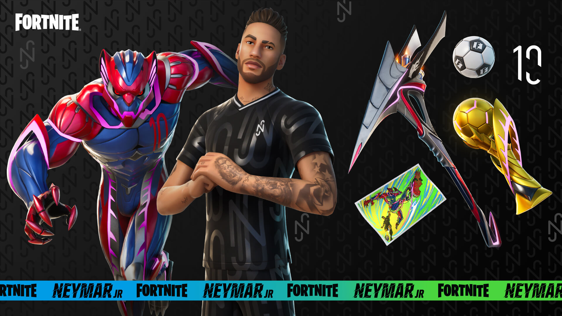 Fortnite Neymar Jr Rewards