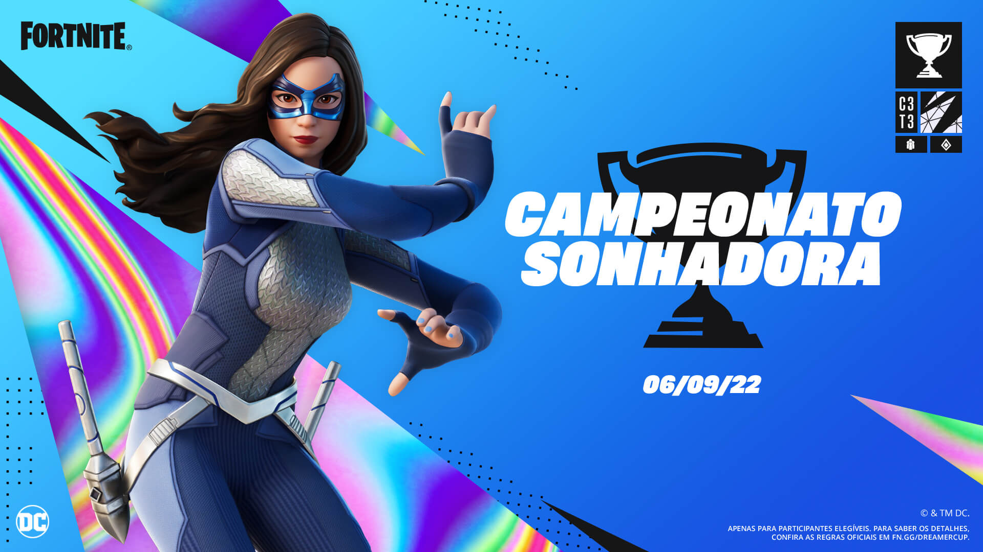 Traje Sonhadora Nia Nal no Fortnite