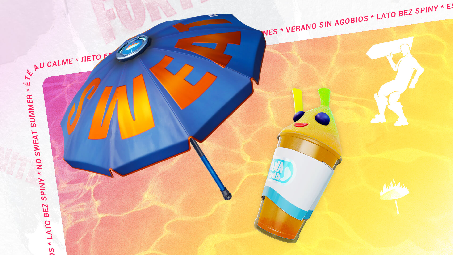 Fortnite No Sweat Summer Completing Quest Rewards