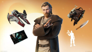 Fortnite Obi-Wan Kenobi