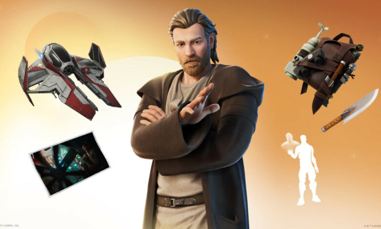 Fortnite Obi-Wan Kenobi