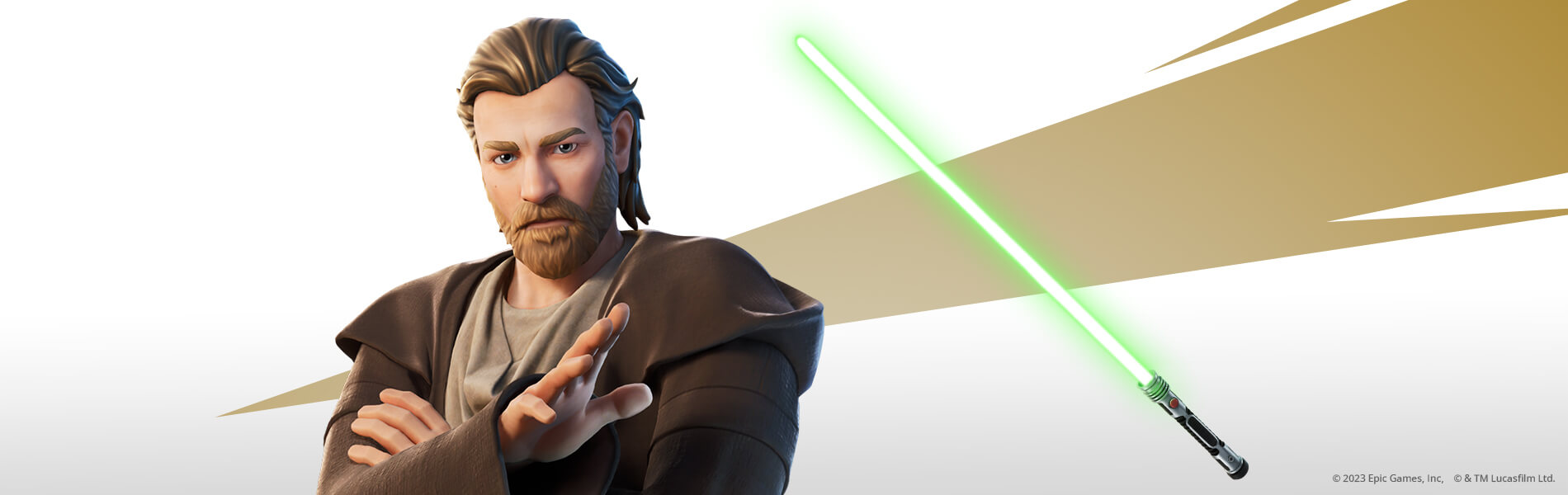 Treinamento de Obi-Wan Kenobi — Fortnite