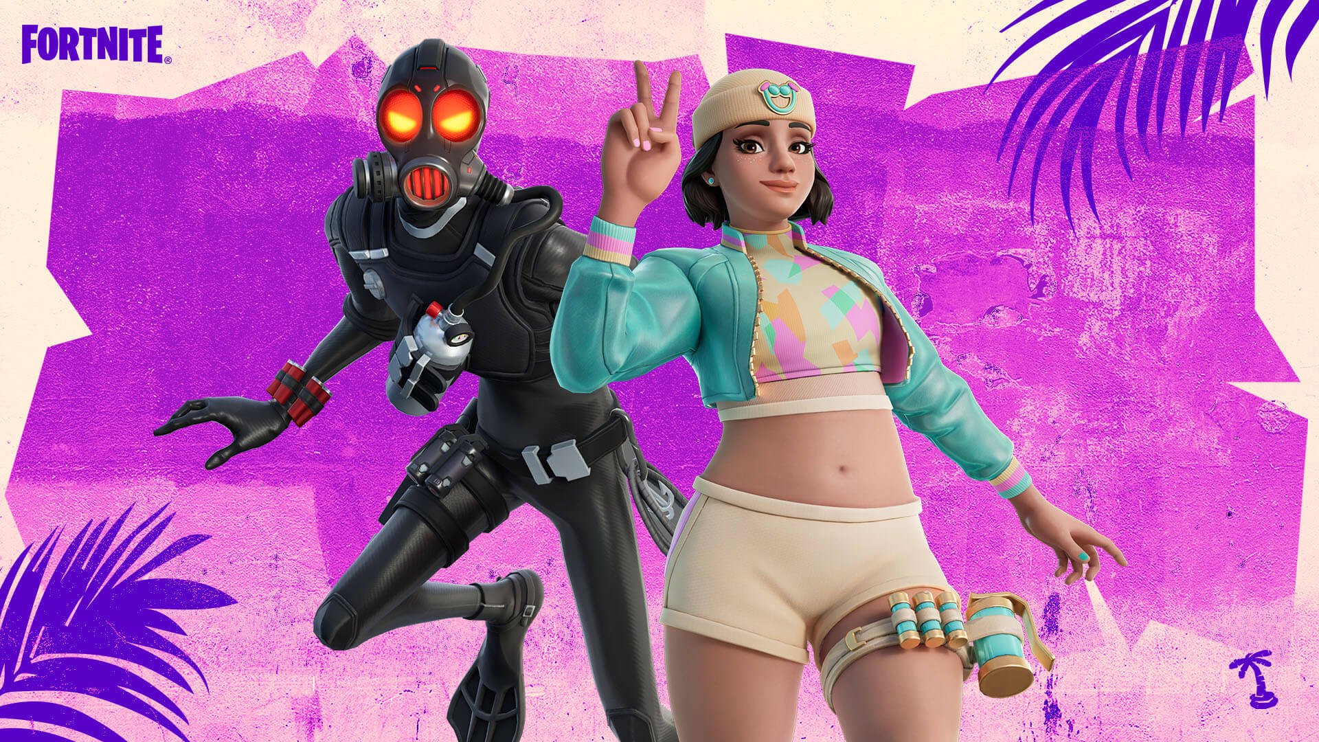 Fortnite Opal Outfit And Chaos Explorer Outfit