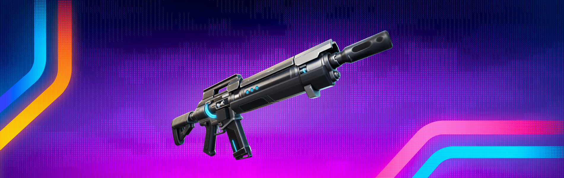 Rifle Pulsor Turbinado do Fortnite