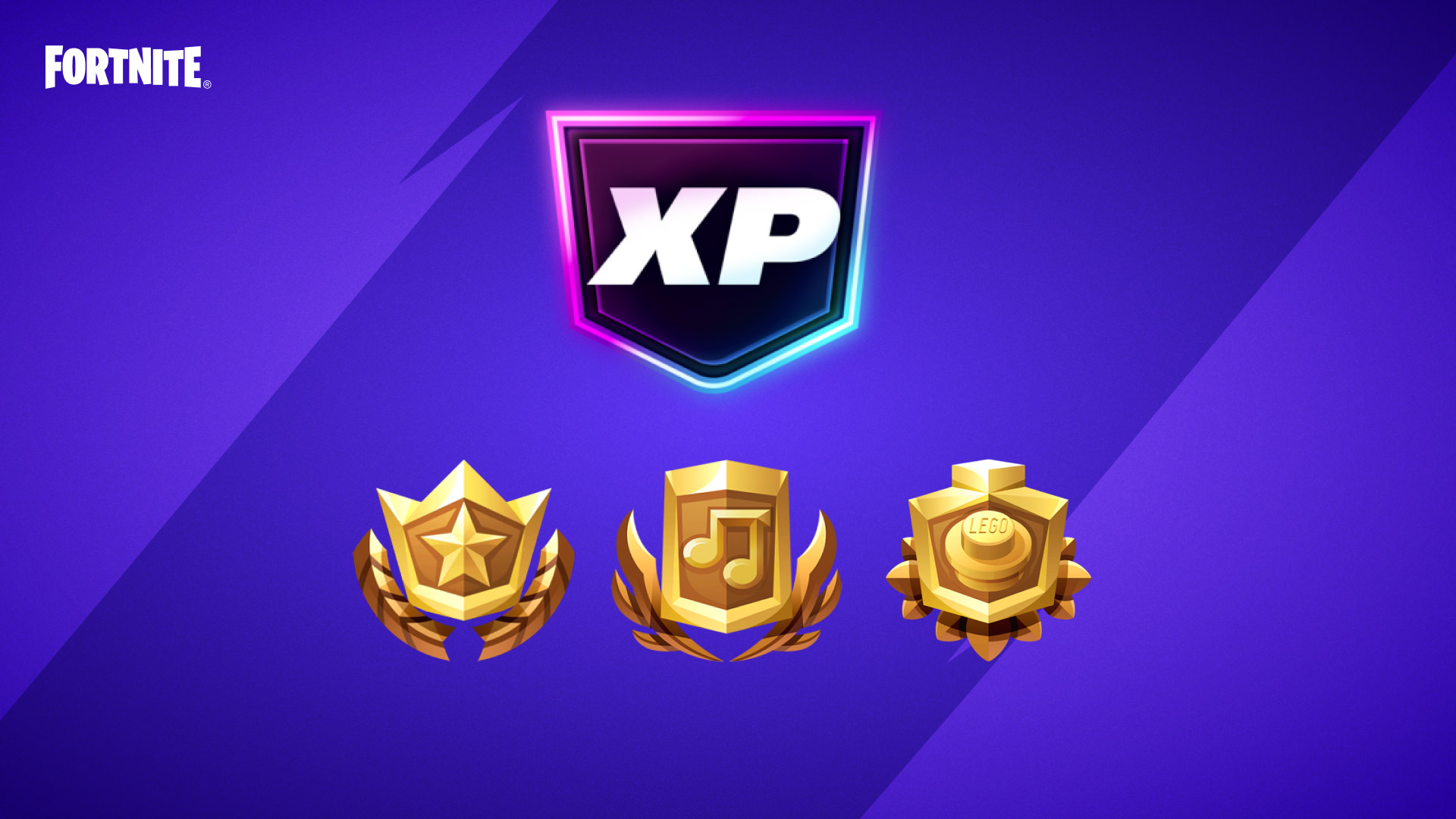 Progressão com EXP nos passes do Fortnite