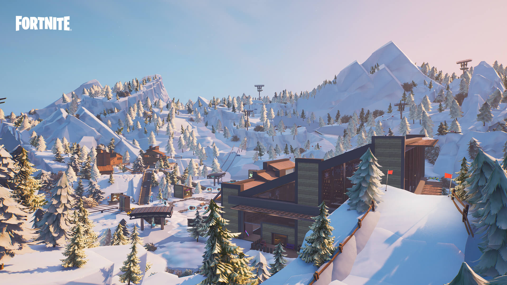 Fortnite Penguin Peak Creative Hub