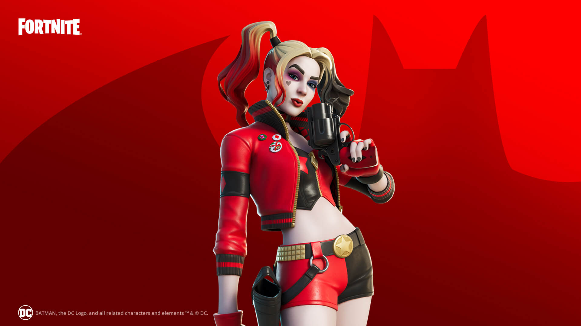 Fortnite Picky Sicky Harley Quinn