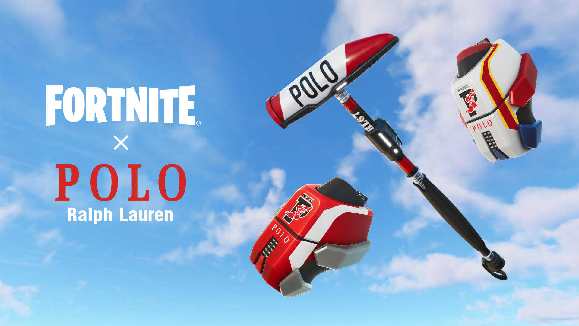 Acessórios Prodígio do Polo do Fortnite