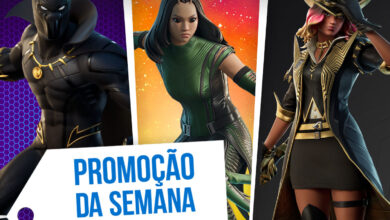 Fortnite Pacotes de Fortnite na Promoção da Semana