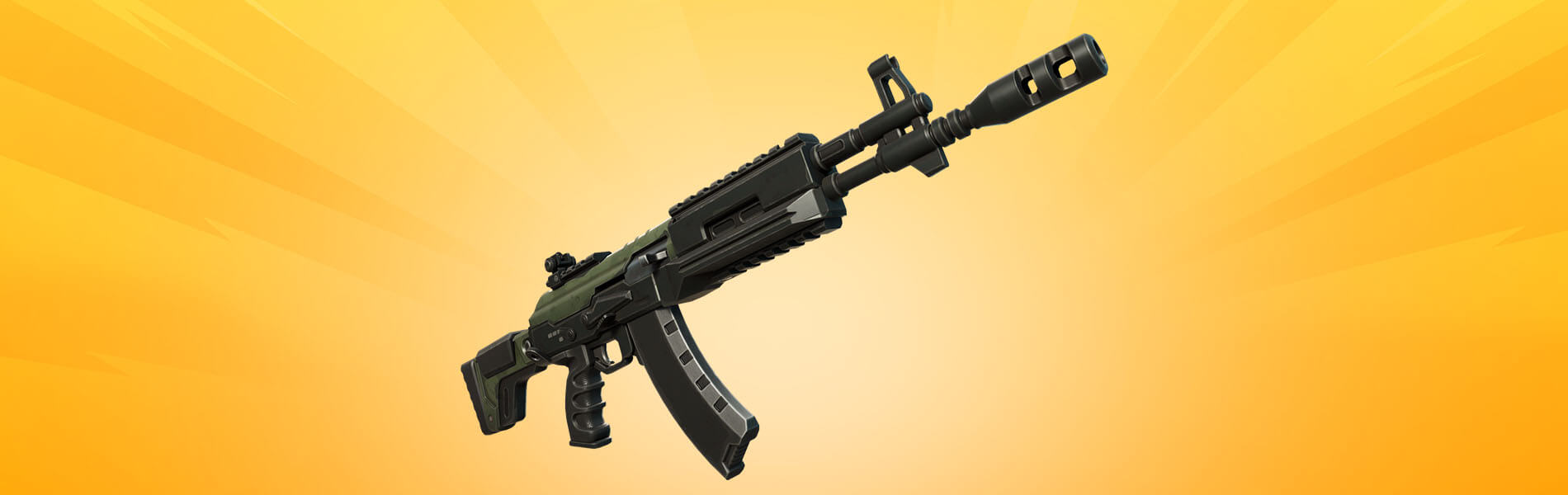 Balanceamento do Rifle de Assalto do Guarda do Fortnite