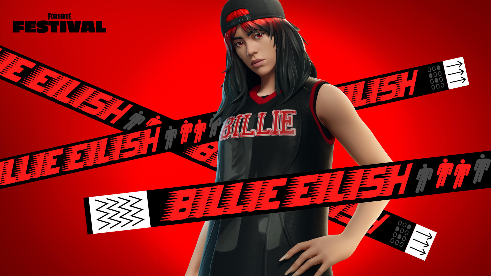 Fortnite Red Roots Billie Outfit