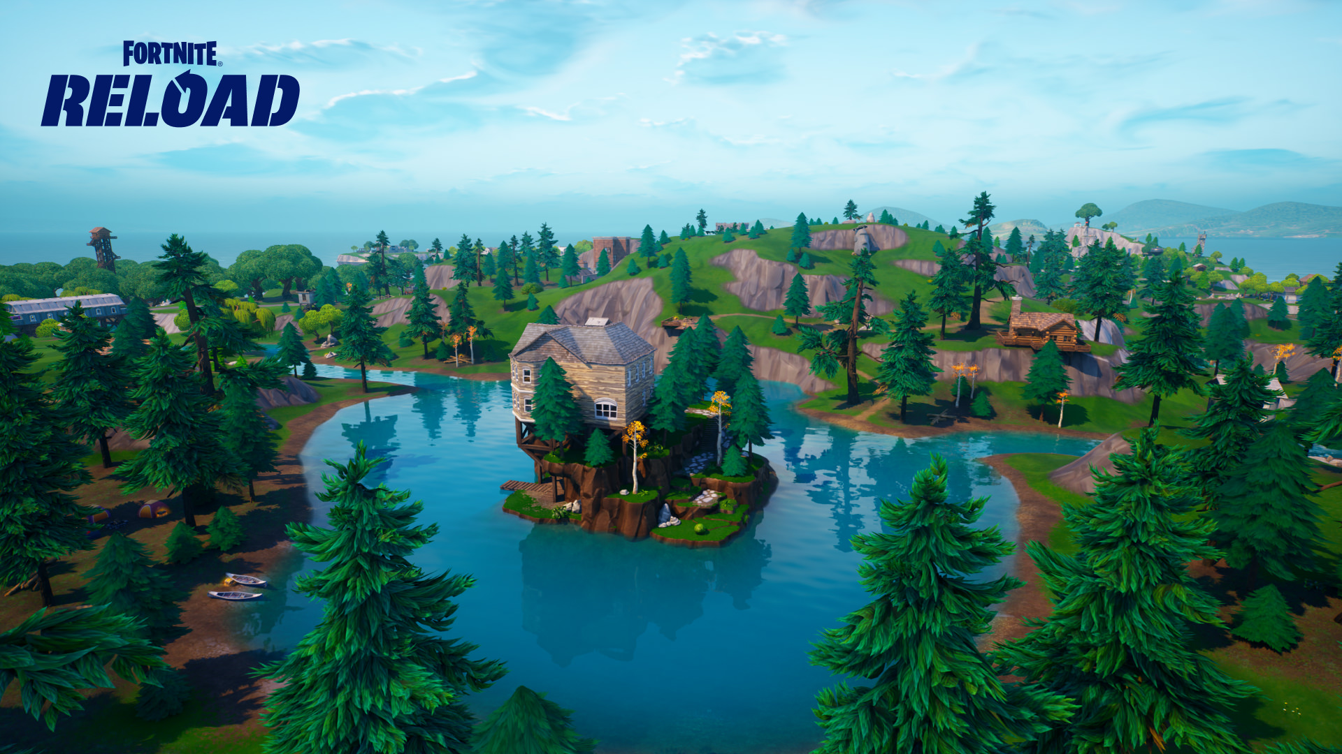 Fortnite Reload Lil Loot Lake Ptbr