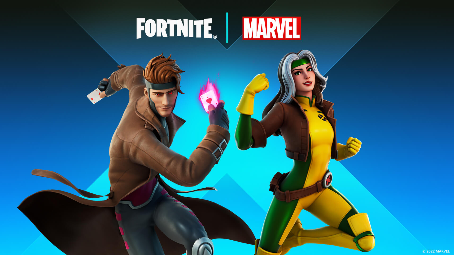 Trajes Vampira e Gambit do Fortnite