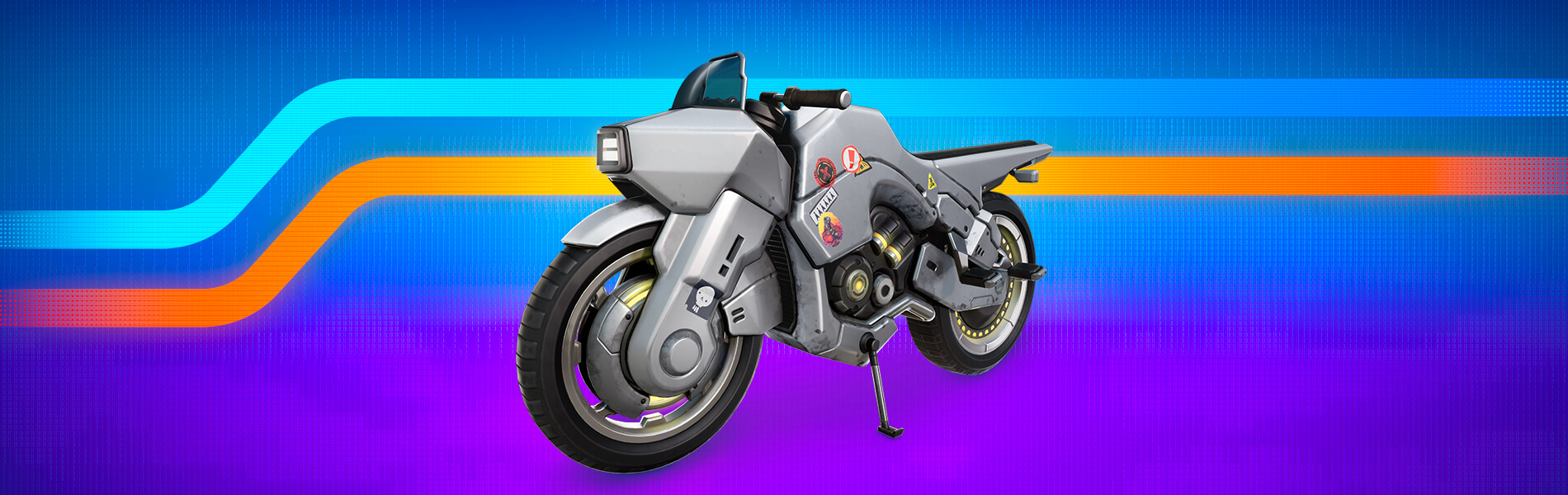 Moto Rogue do Fortnite