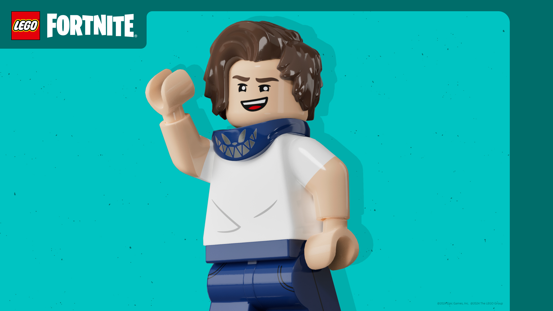 Fortnite Rubius Outfit Lego Style