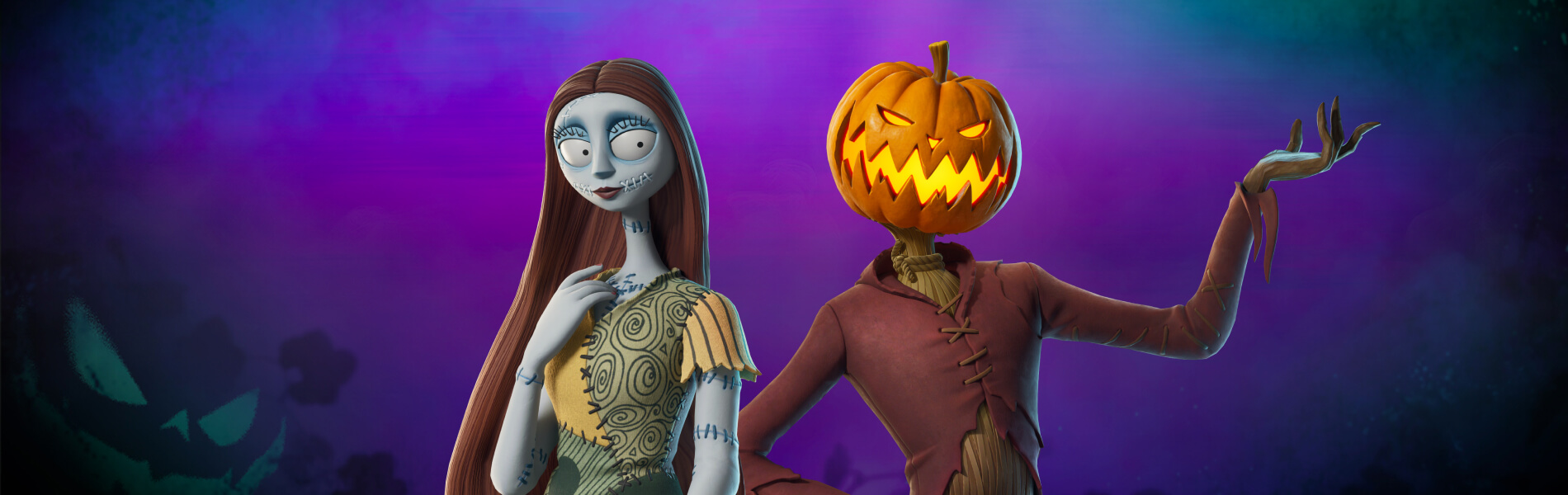 Fortnite Sally and Pumpkin King