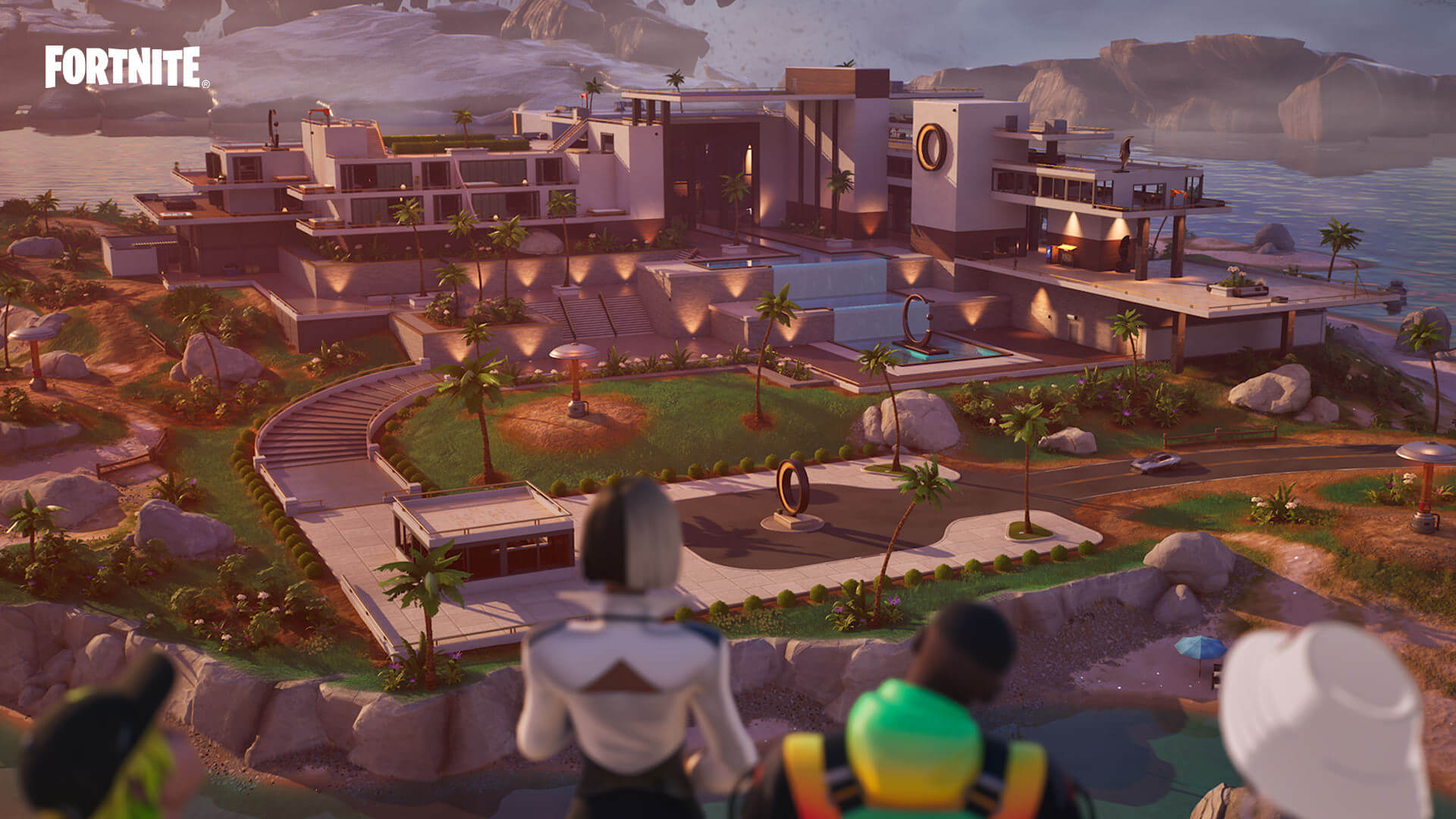 Resorts RH+ do Fortnite