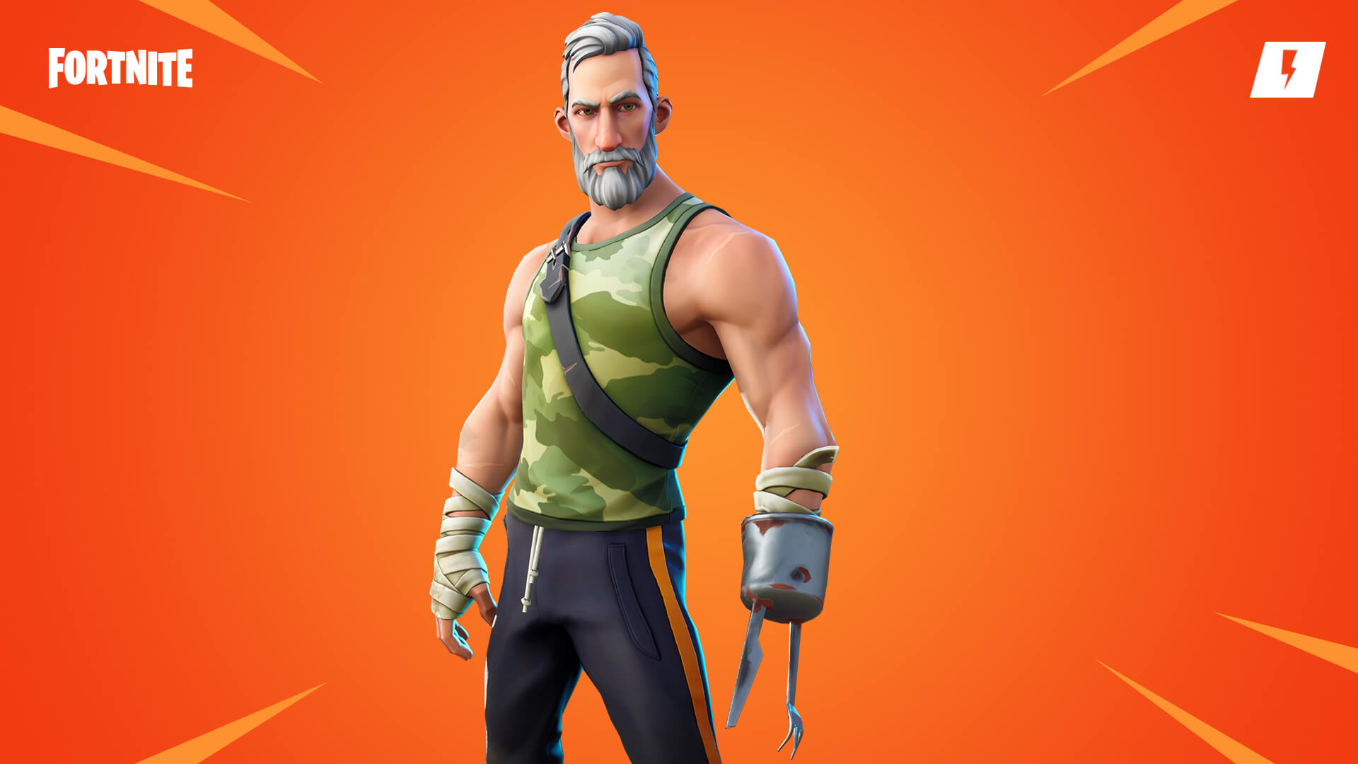 Major Oswald do Salve o Mundo do Fortnite