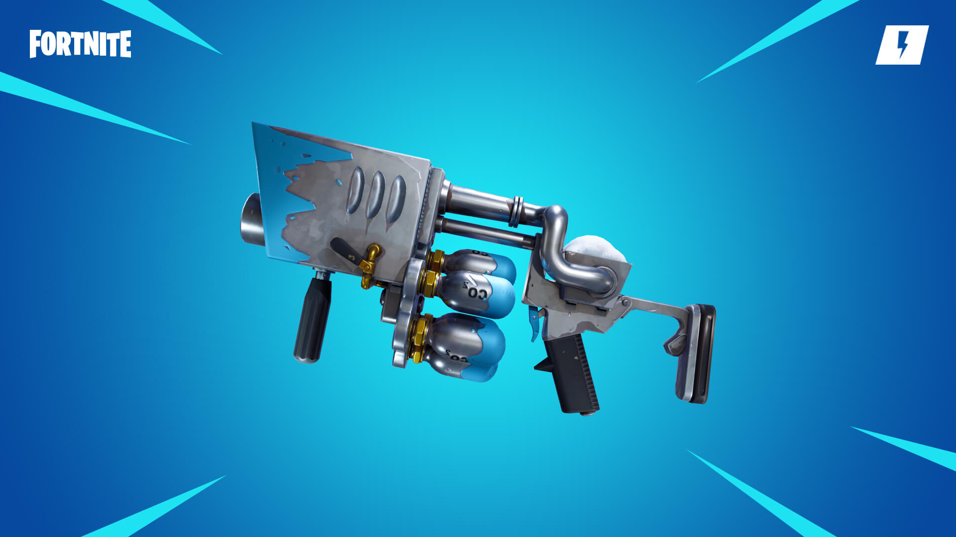 Fortnite Save the World Snowball Launcher Weapon