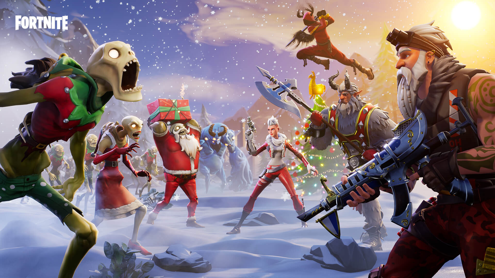 Salve o Mundo do Fortnite — Temporada de Aventura do Festival Invernal 