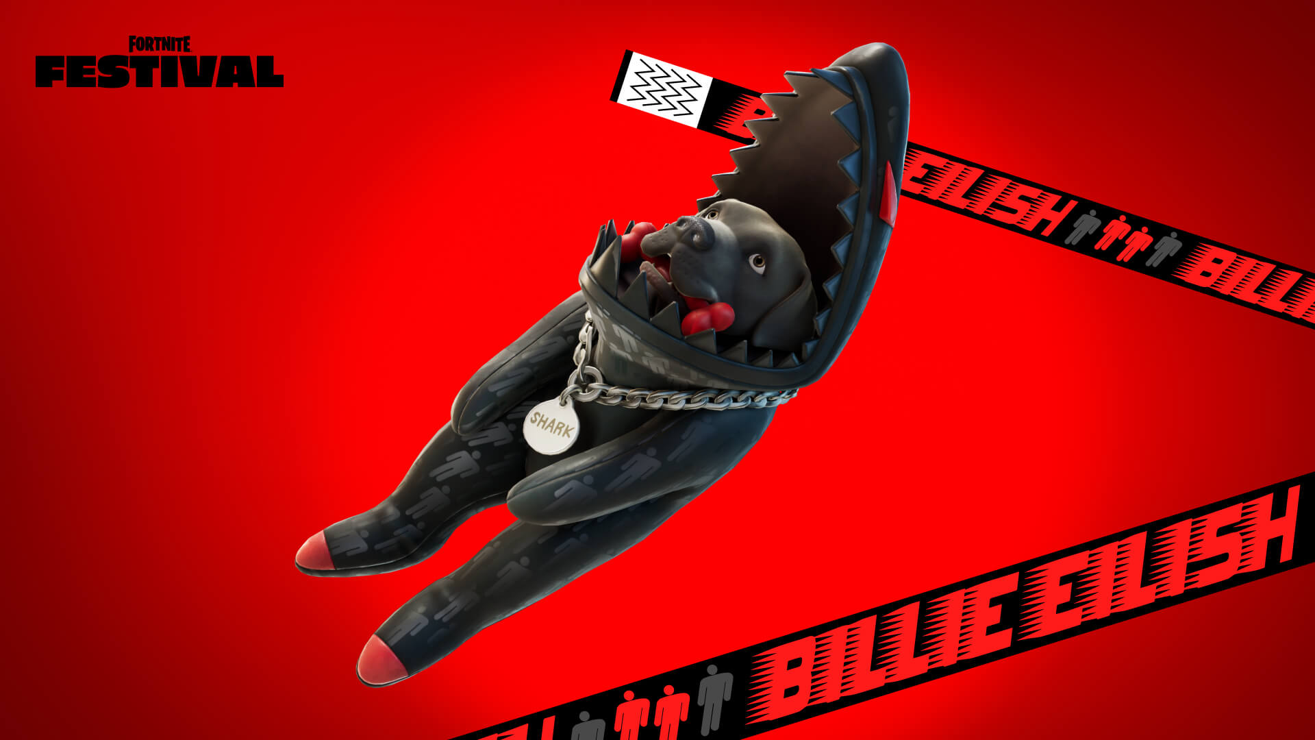 Fortnite Shark Back Bling