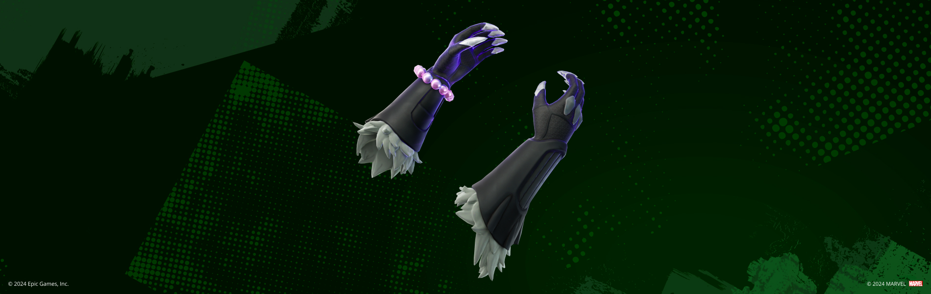 Fortnite Shuri's Black Panther Claws