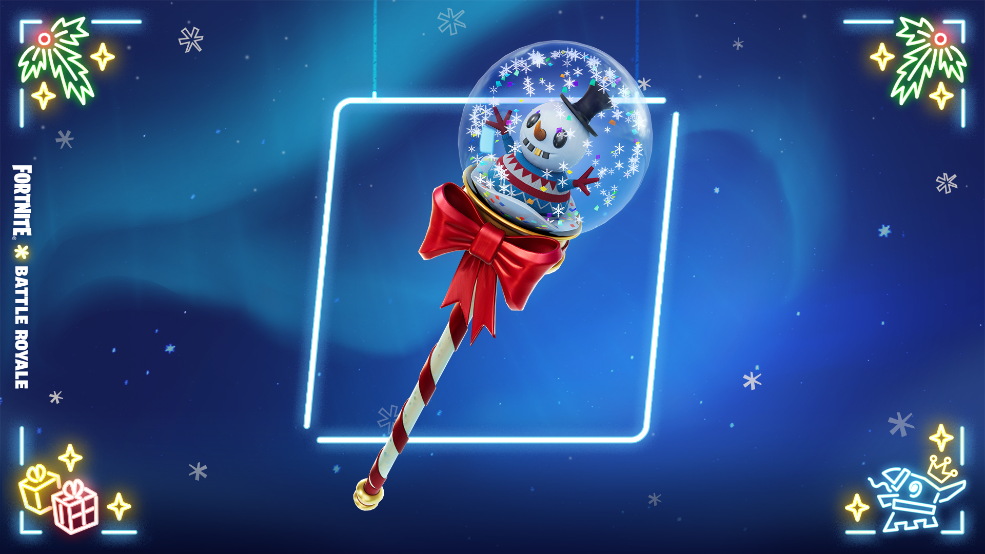 Fortnite Snowglobe Smasher Pickaxe