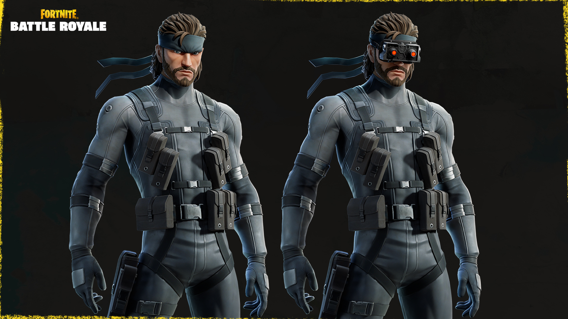 Fortnite Solid Snake Outfit