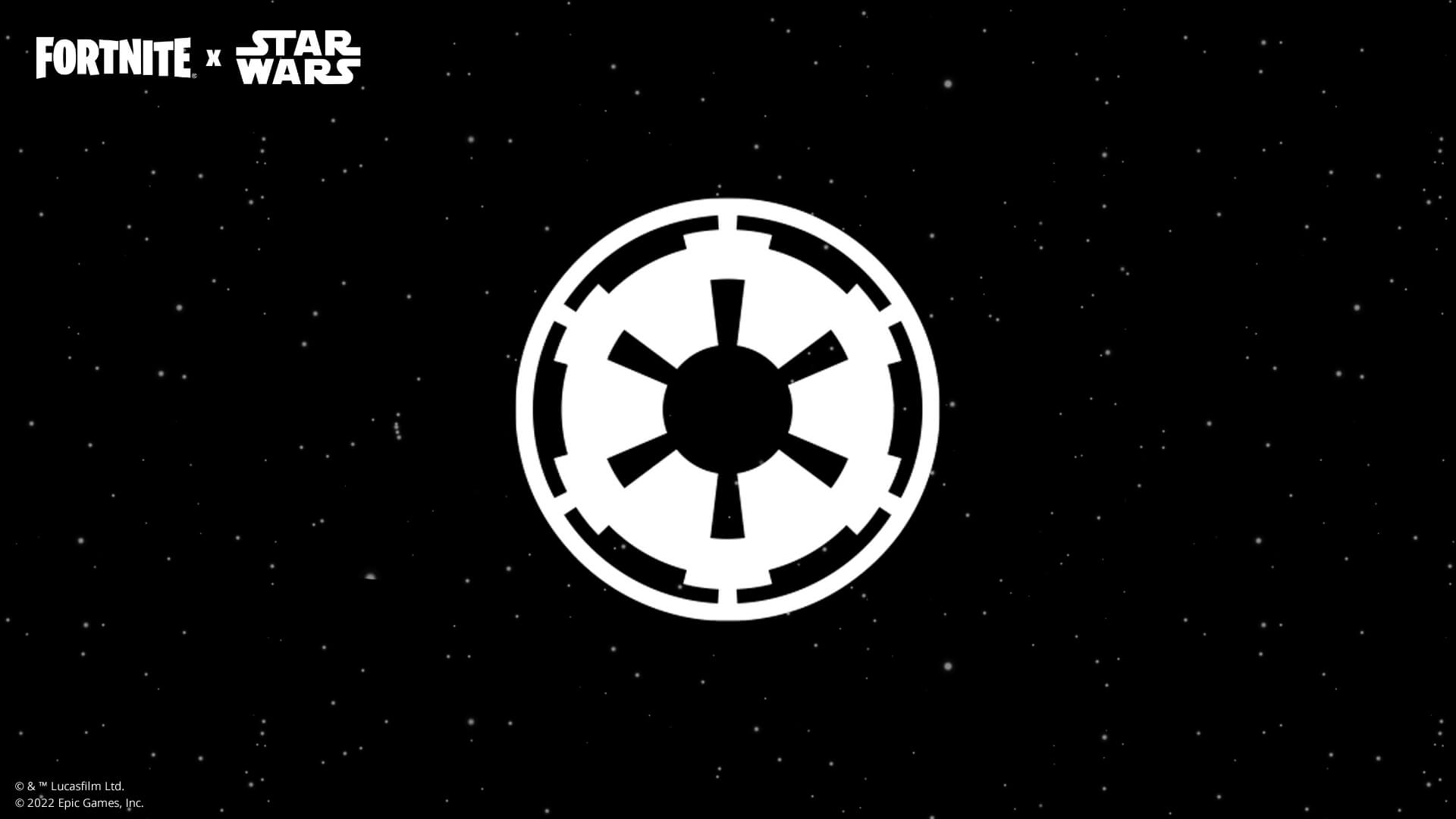 Fortnite Star Wars Empire Banner