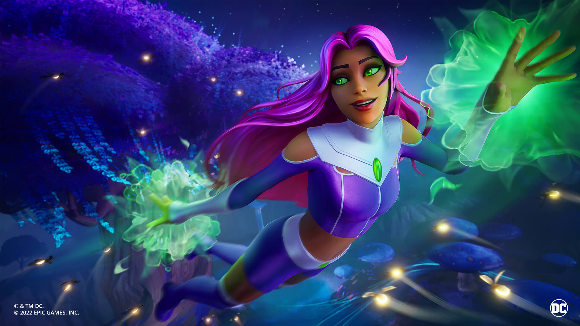 Fortnite Starfire Flies Loading Screen