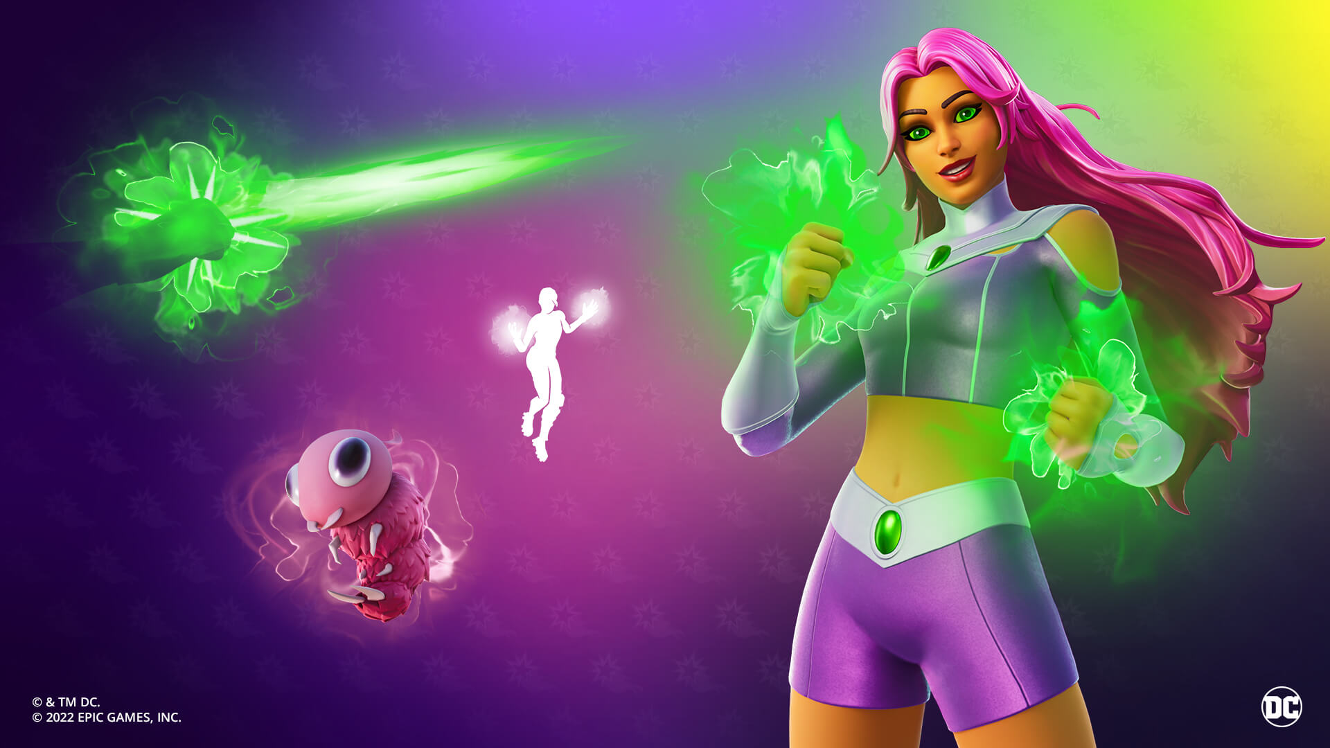 Fortnite Starfire Outfit and Items