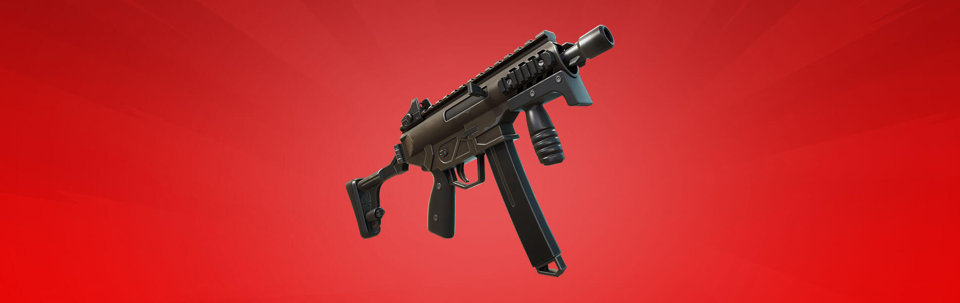 SMG Ferrão do Fortnite