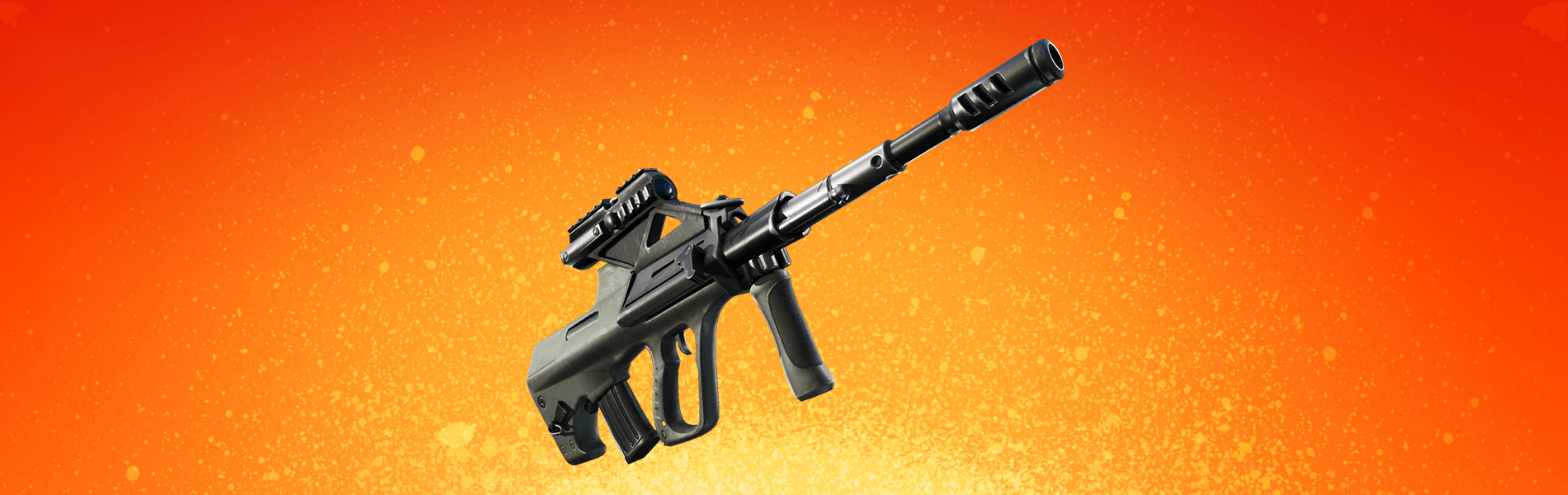 Rifle de Rajada Atacante do Fortnite