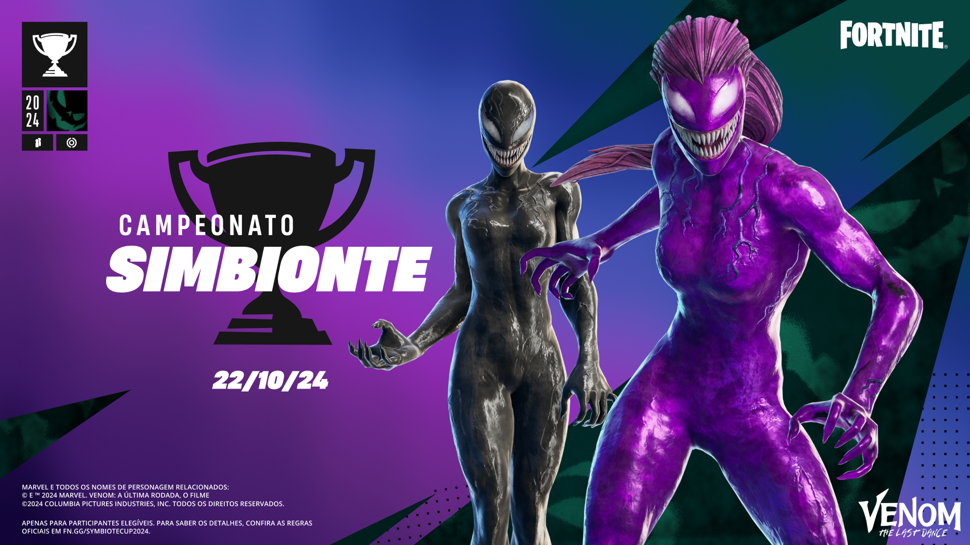 Fortnite Symbiote Cup